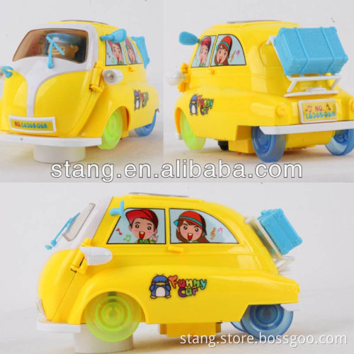 Electrical Cartoon Car toys